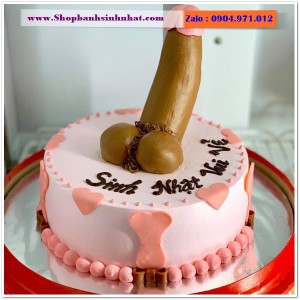 Bánh Sinh Nhật Bựa Hài Hước - IA01